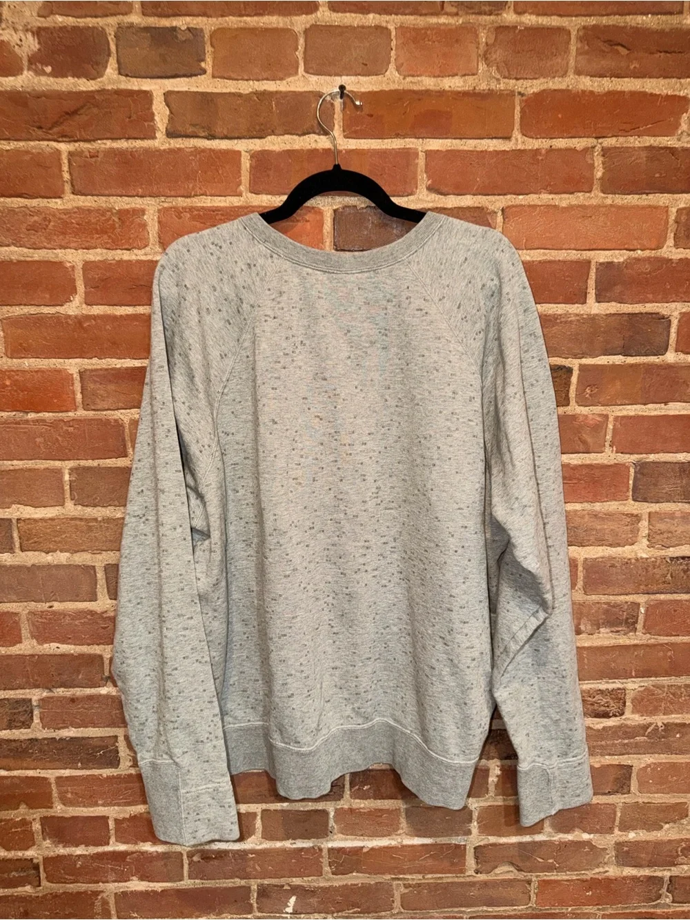 Jordan Light Heather Grey Crewneck Sweatshirt 3XL
